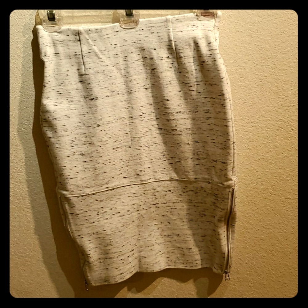 Aritzia Wilfred Pencil Skirt W/Zippers